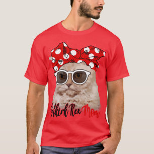 Selkirk Rex Cat Shirt Selkirk Rex Cat Mum Bandanna