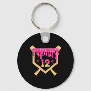 Sell 12 Year Old Birthday Drip 12th Birthday Ice C Key Ring