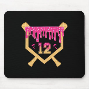 Sell 12 Year Old Birthday Drip 12th Birthday Ice C Mouse Pad