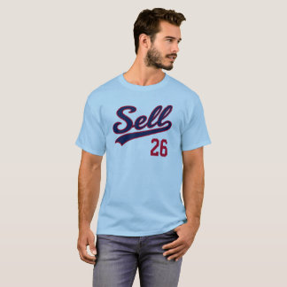 Sell 26 Funny Baseball Fan Design T-Shirt