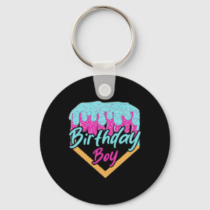Sell 5 Year Old Ice Cream Drip 5th Birthday Boy Nu Key Ring