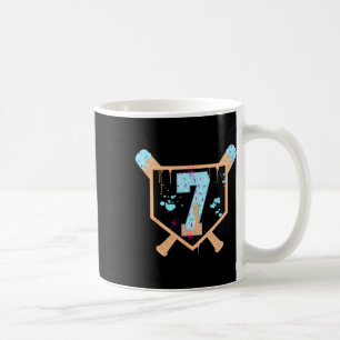 Sell 7 Year Old Ice Cream Drip 7th Birthday Boy Nu Coffee Mug