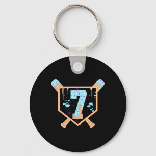 Sell 7 Year Old Ice Cream Drip 7th Birthday Boy Nu Key Ring