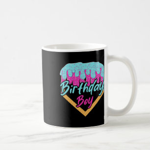 Sell 8 Year Old Ice Cream Drip 8th Birthday Boy Nu Coffee Mug