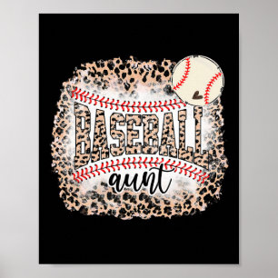 Sell Aunt Leopard Softll Auntie Funny Mother's Day Poster