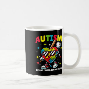 Sell Autism Awareness Colourful Puzzle Heart For K Coffee Mug