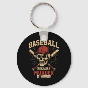 Sell Because Murder Is Wrong Funny Softll Player Key Ring