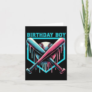 Sell Birthday Drip For Boys Youth Boys Sell Drip  Card