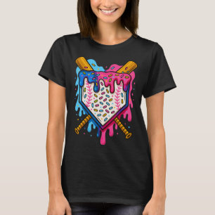 Sell Boys Ice Cream Drip Sell T-Shirt