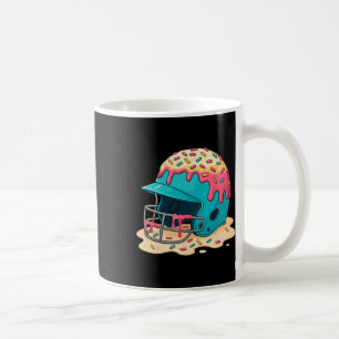 Sell Catcher Helmet With Face Mask Ice-cream Dripp Coffee Mug