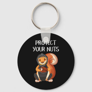 Sell Catcher Squirrel Lover Funny Softll Boys Girl Key Ring