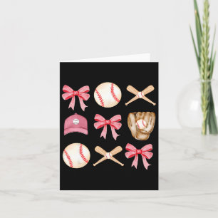 Sell Coquette Bow Game Day Sell Season Women Girls Card