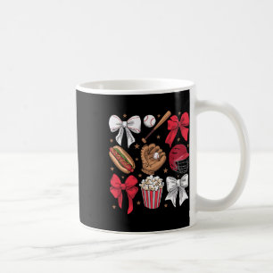 Sell Coquette Bow Mothers Day Stylish Sports Mum Coffee Mug