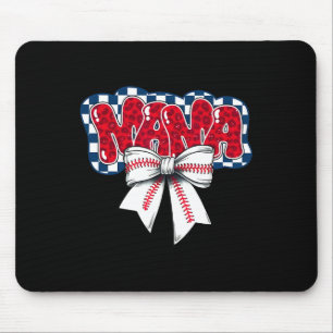 Sell Coquette Bow Sell Mama Game Day Women Kids  Mouse Pad