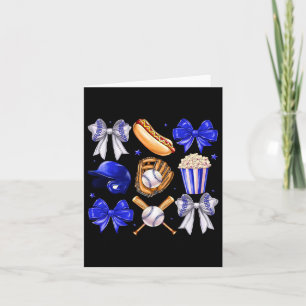 Sell Coquette Bow Sell Mama Sell Mom Mothers Day 5 Card