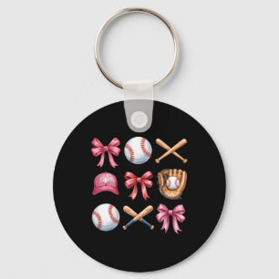 Sell Coquette Bow Women Girls Cheer Mum Mama Mothe Key Ring