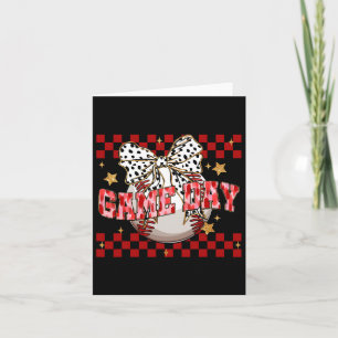 Sell Coquette White Bow Mothers Day Sports Women G Card