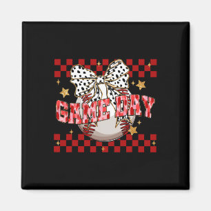 Sell Coquette White Bow Mothers Day Sports Women G Magnet