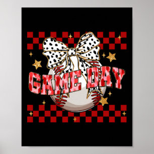 Sell Coquette White Bow Mothers Day Sports Women G Poster