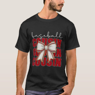 Sell Cousin Coquette Bow Sport Lover Mothers Day V T-Shirt