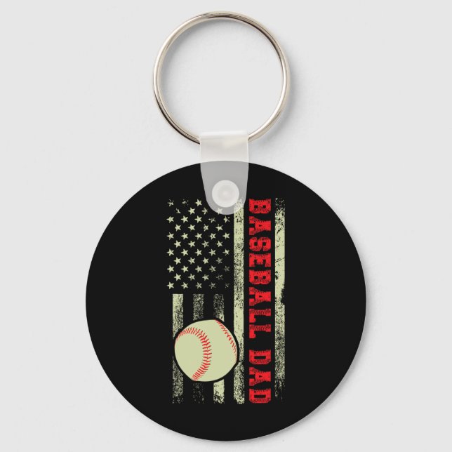 Sell Dad For Sell Softll Mum Dad  Key Ring (Front)