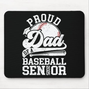 Sell Dad Shirt - Proud Dad Of A Sell 2025 Senior Mouse Pad