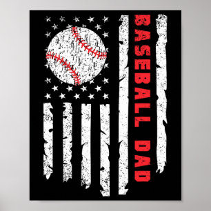 Sell Dad Usa American Flag Fathers Day 4th Of July Poster