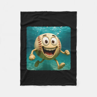Sell Diving Underwater Ocean Diver Swimming Summer Fleece Blanket