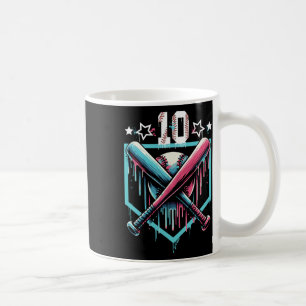 Sell Drip 10th Birthday Boys Number 10 Youth 10 Ye Coffee Mug