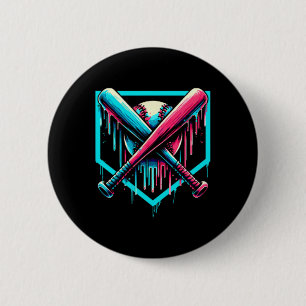 Sell Drip 10th Birthday Home Plate Boy Youth 10 Ye 6 Cm Round Badge
