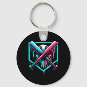 Sell Drip 10th Birthday Home Plate Boy Youth 10 Ye Key Ring