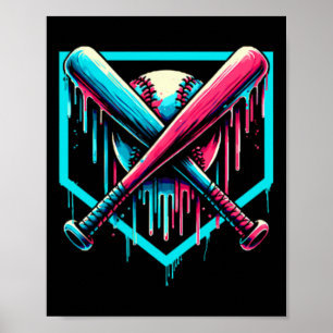 Sell Drip 10th Birthday Home Plate Boy Youth 10 Ye Poster
