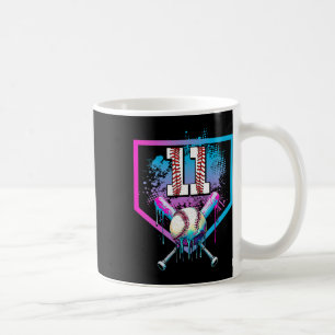 Sell Drip 11th Birthday Home Plate Boy Youth 11 Ye Coffee Mug
