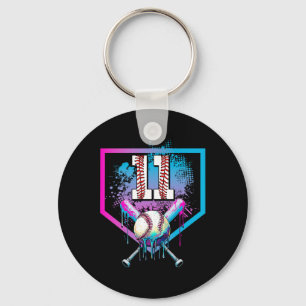 Sell Drip 11th Birthday Home Plate Boy Youth 11 Ye Key Ring