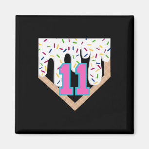 Sell Drip 11th Birthday Home Plate Boy Youth 11 Ye Magnet