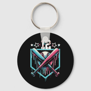 Sell Drip 12th Birthday Boys Number 12 Youth 12 Ye Key Ring