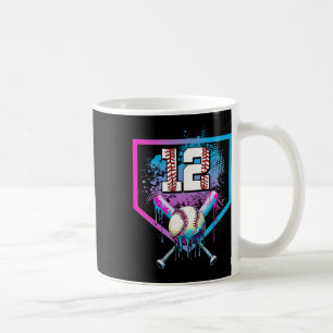 Sell Drip 12th Birthday Home Plate Boy Youth 12 Ye Coffee Mug