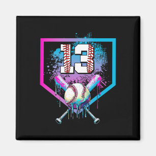 Sell Drip 13th Birthday Home Plate Boy Youth 13 Ye Magnet