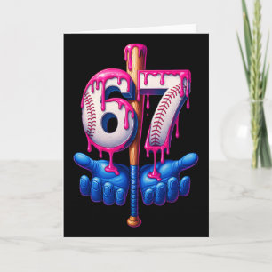 Sell Drip 6 7 Number 67 Six Seven Meme Mens Boys K Card