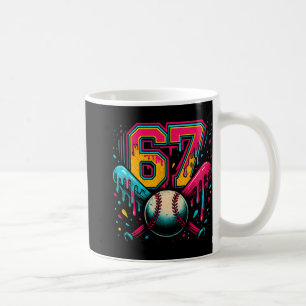 Sell Drip 6 7 Number 67 Six Seven Meme Mens Boys K Coffee Mug