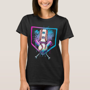 Sell Drip 8th Birthday Home Plate Boys Youth 8 Yea T-Shirt