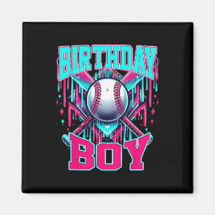 Sell Drip Birthday Boy Ice Cream Drip Youth Sell Magnet