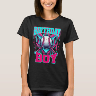 Sell Drip Birthday Boy Ice Cream Drip Youth Sell T-Shirt