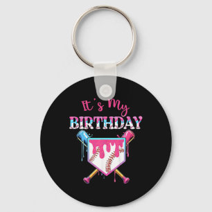 Sell Drip Birthday Girl Funny Birthday Home Plate Key Ring