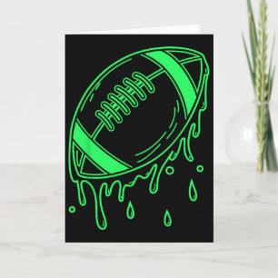 Sell Drip Birthday Ice Cream Alien Softll Style Card