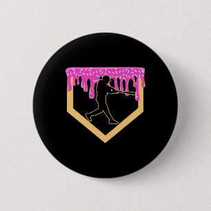 Sell Drip Boy Home Plate Ice Cream Youth Sell Play 6 Cm Round Badge