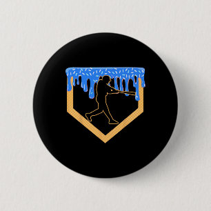 Sell Drip Boy Home Plate Ice Cream Youth Sell Play 6 Cm Round Badge