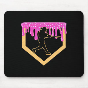 Sell Drip Boy Home Plate Ice Cream Youth Sell Play Mouse Pad