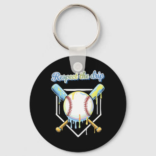 Sell Drip Boy Home Plate Youth Sell Respect The Dr Key Ring