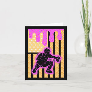 Sell Drip Boys Dripping Ice Cream Sell American Fl Card